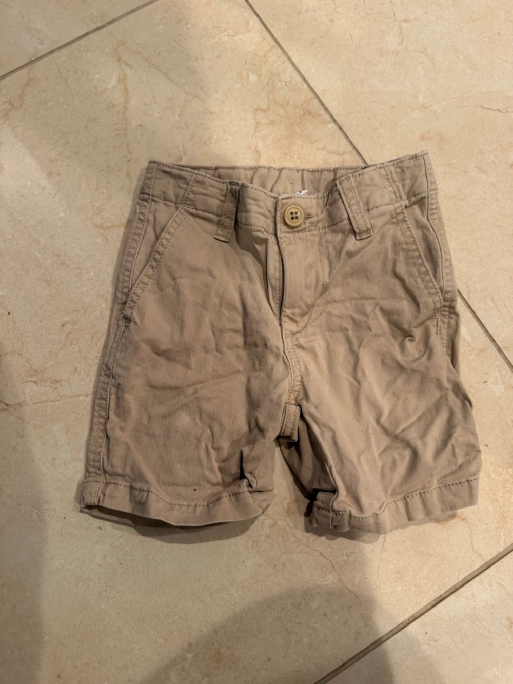 GAP Kids Beige/Tan Cotton Shorts